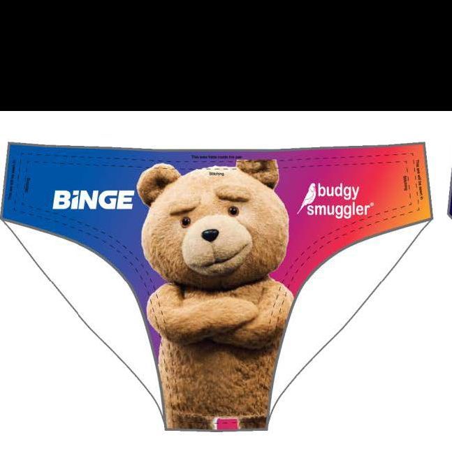 Binge and Budgy Smuggler team up for limited-edition 'Ted