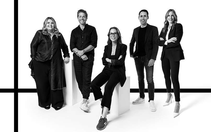 The Dentsu Creative leadership team